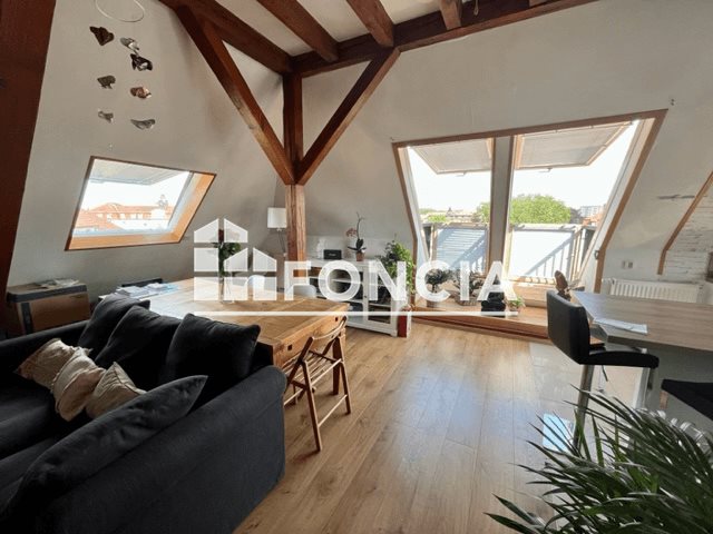 Appartement à louer, 71m², Strasbourg