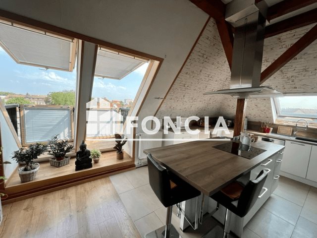 Appartement à louer, 71m², Strasbourg