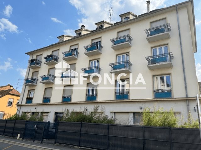 Appartement à louer, 71m², Strasbourg