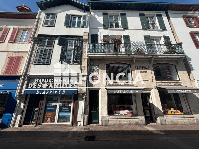 Appartement à louer, 38m², Saint-Jean-de-Luz