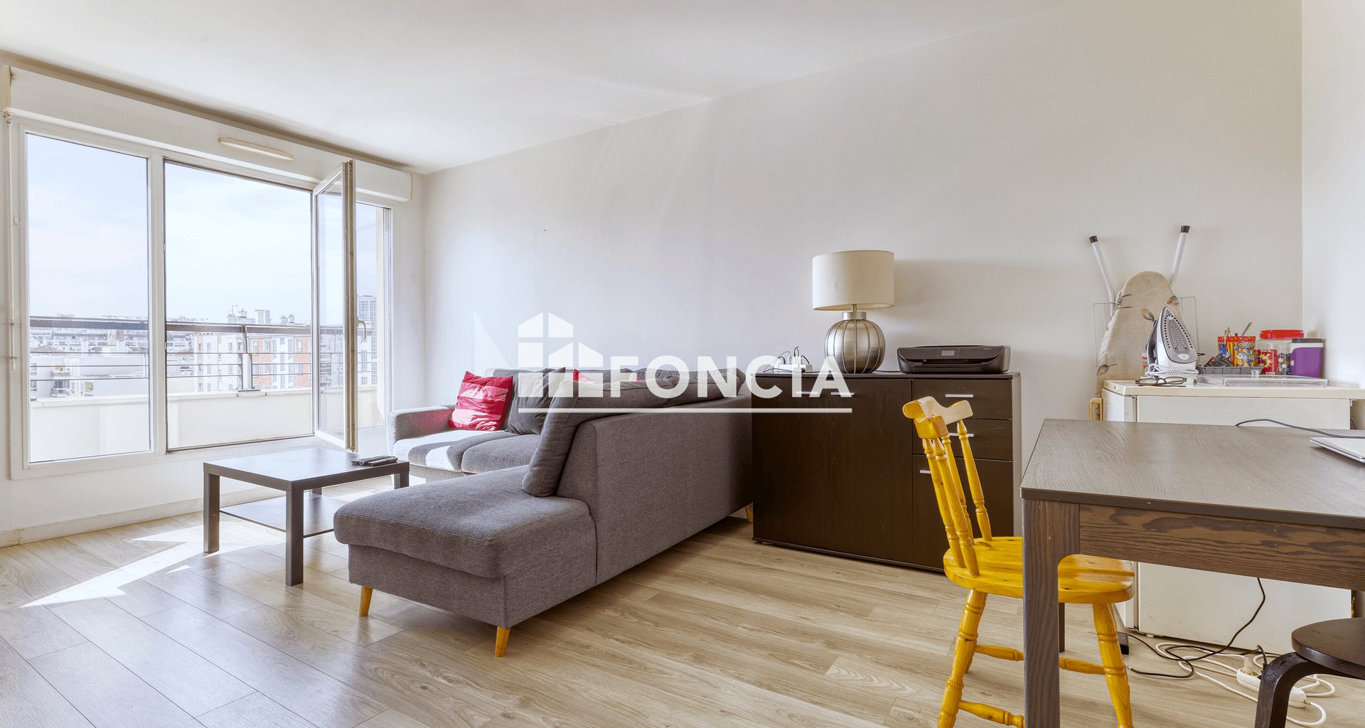 Appartement à vendre, 46m², Issy-les-Moulineaux