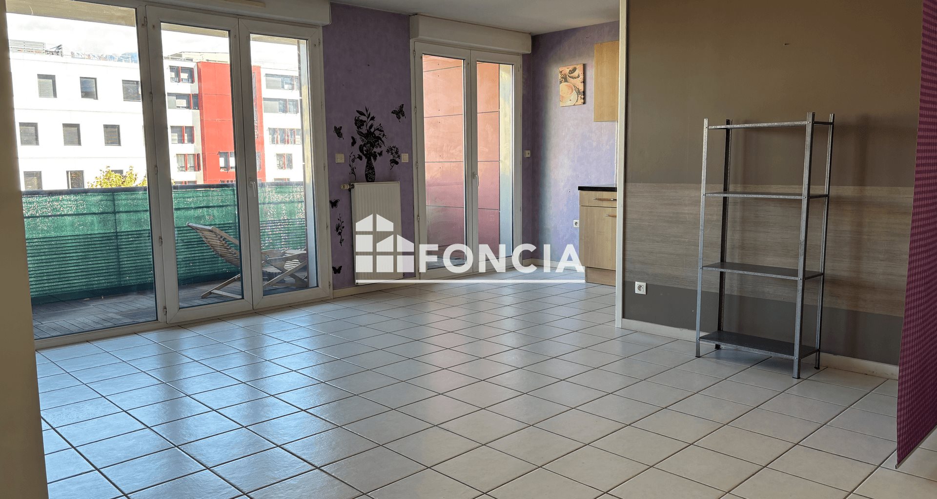 Appartement à vendre, 62m², Grenoble
