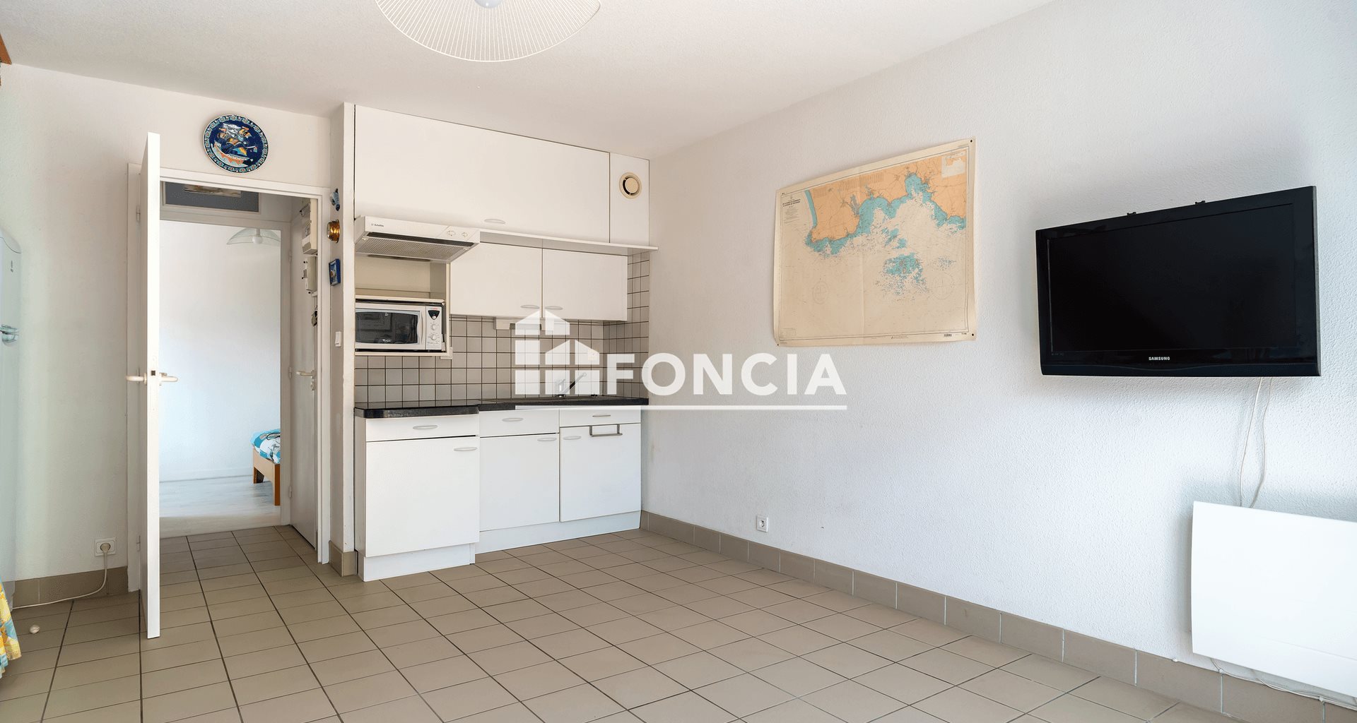 Appartement à vendre, 55m², La Forêt-Fouesnant