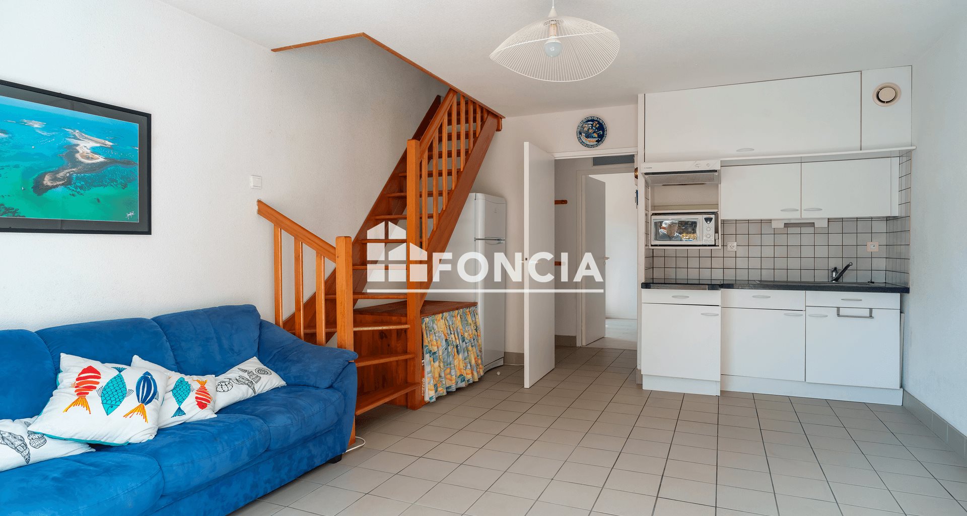 Appartement à vendre, 55m², La Forêt-Fouesnant