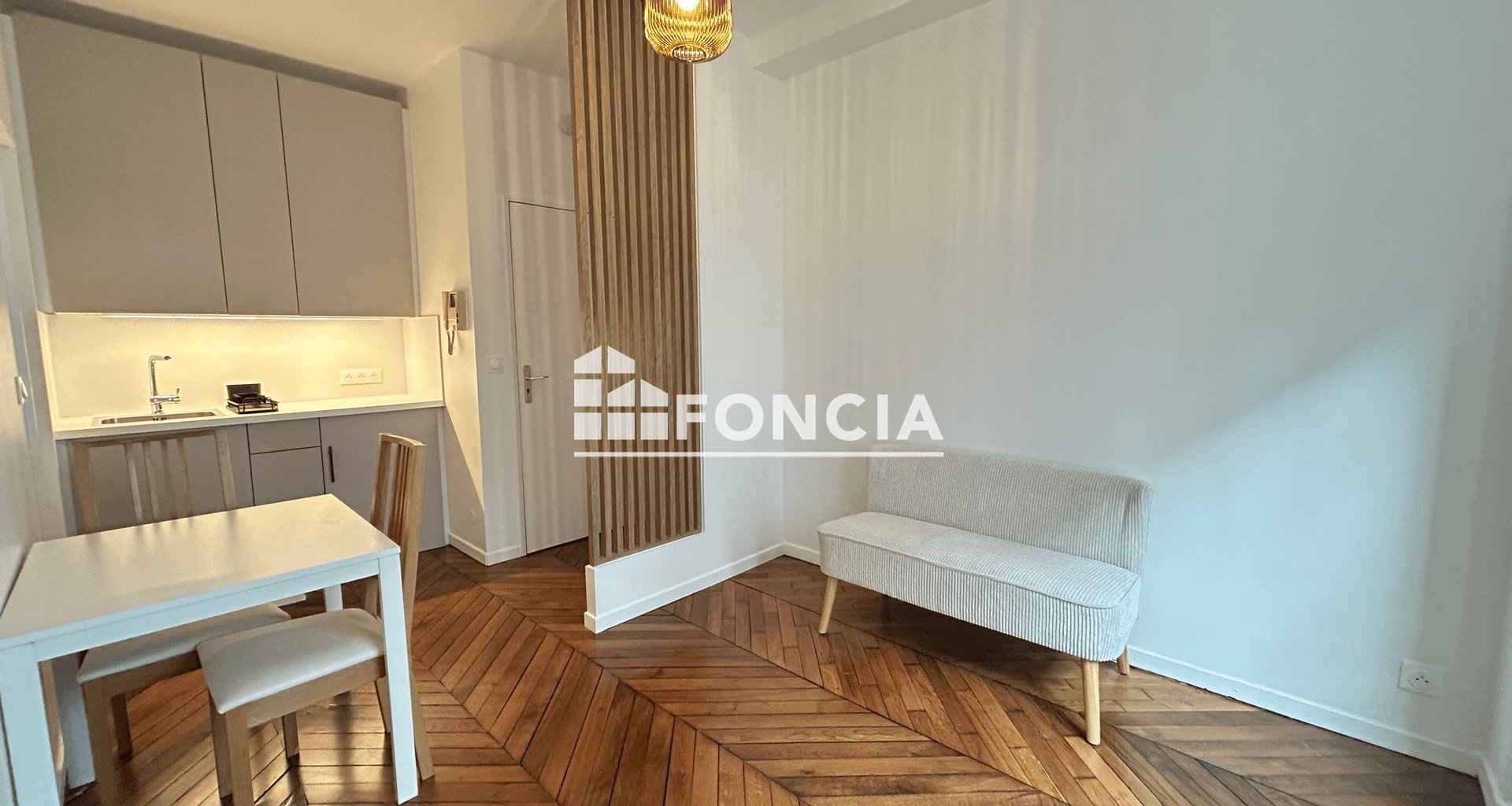 Appartement à louer, 22m², Montrouge