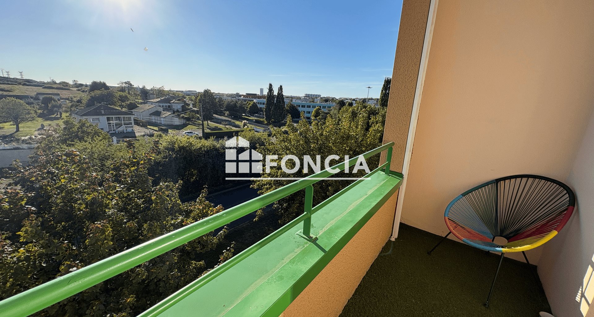 Appartement à vendre, 22m², Poitiers