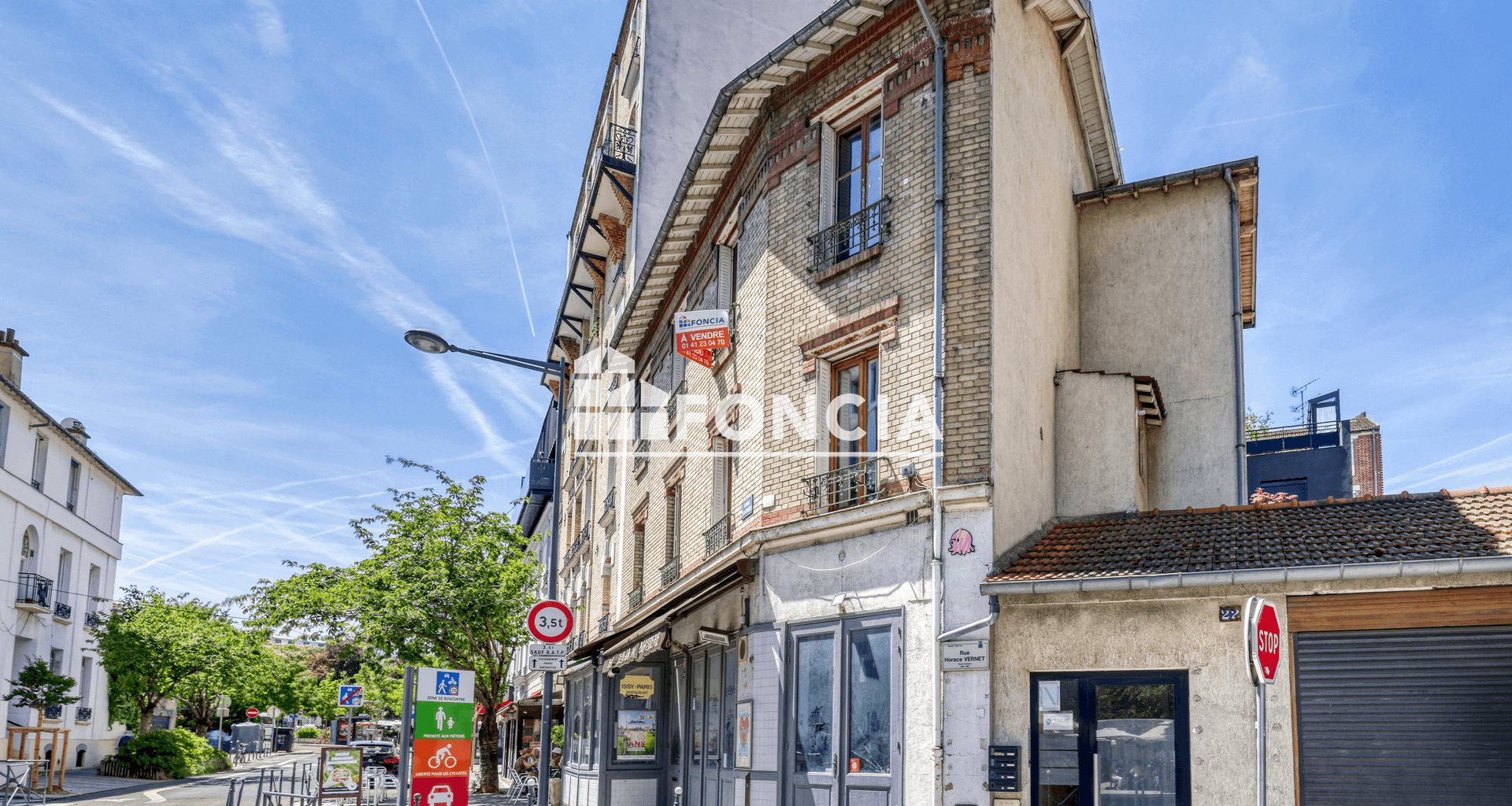 Appartement à vendre, 76m², Issy-les-Moulineaux