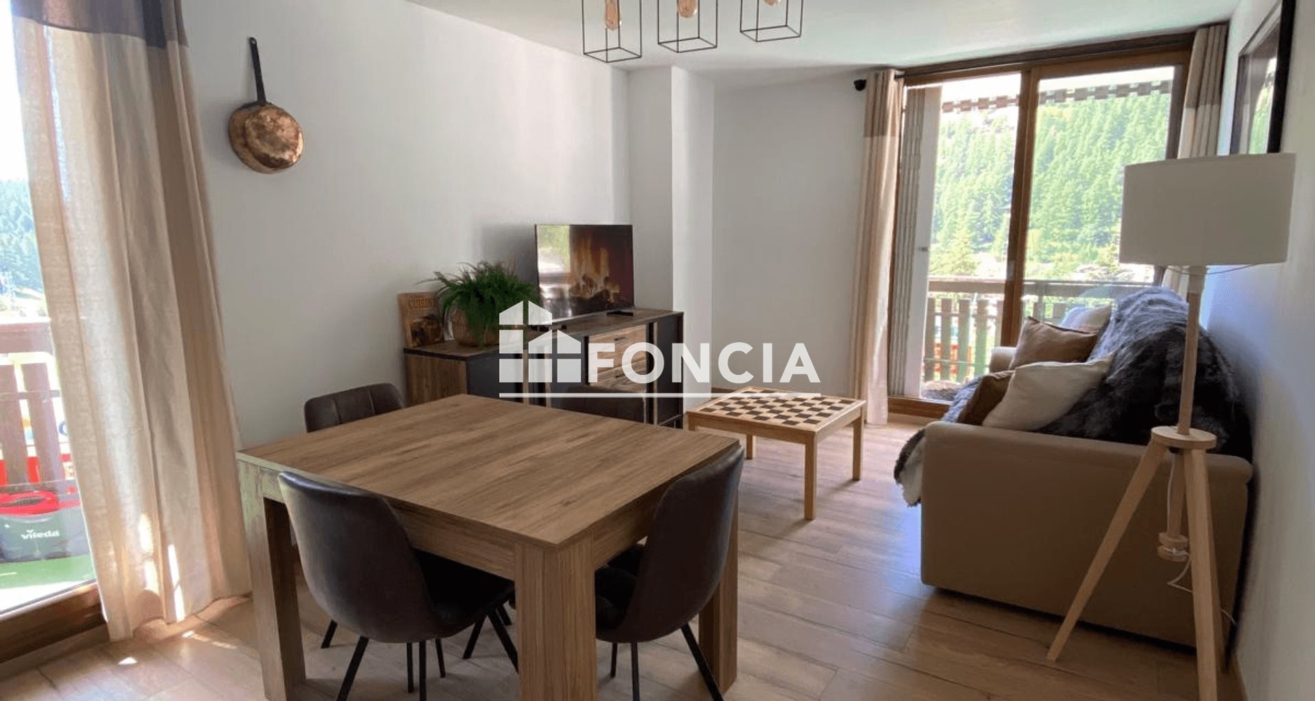 Appartement à vendre, 45m², Allos