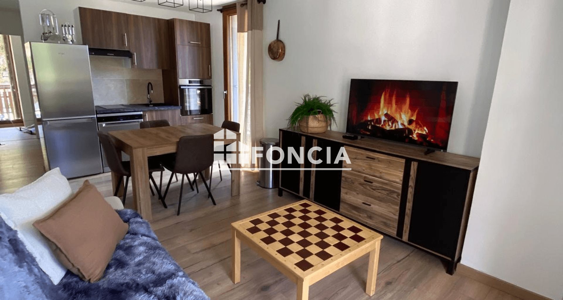 Appartement à vendre, 45m², Allos