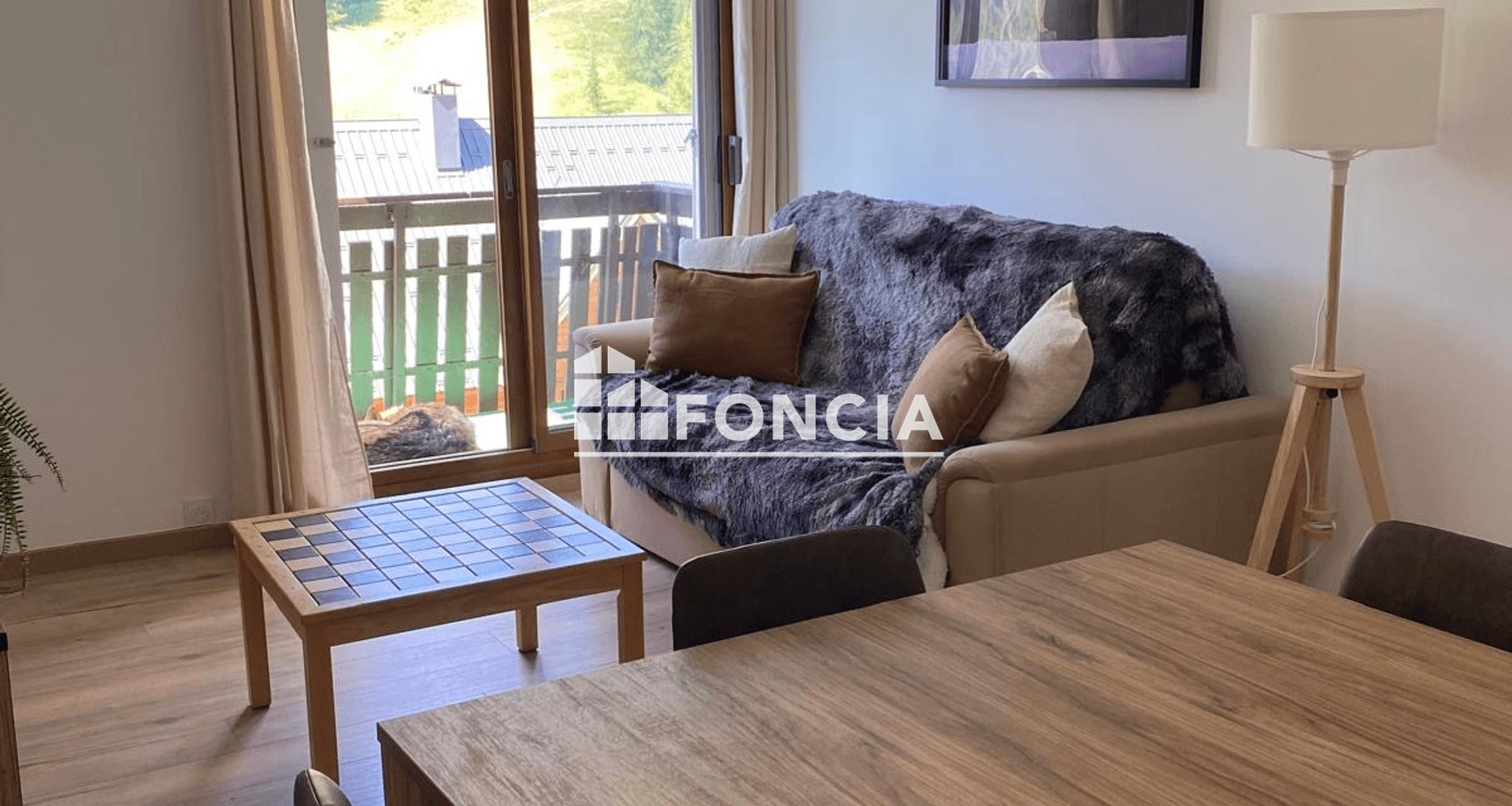 Appartement à vendre, 45m², Allos