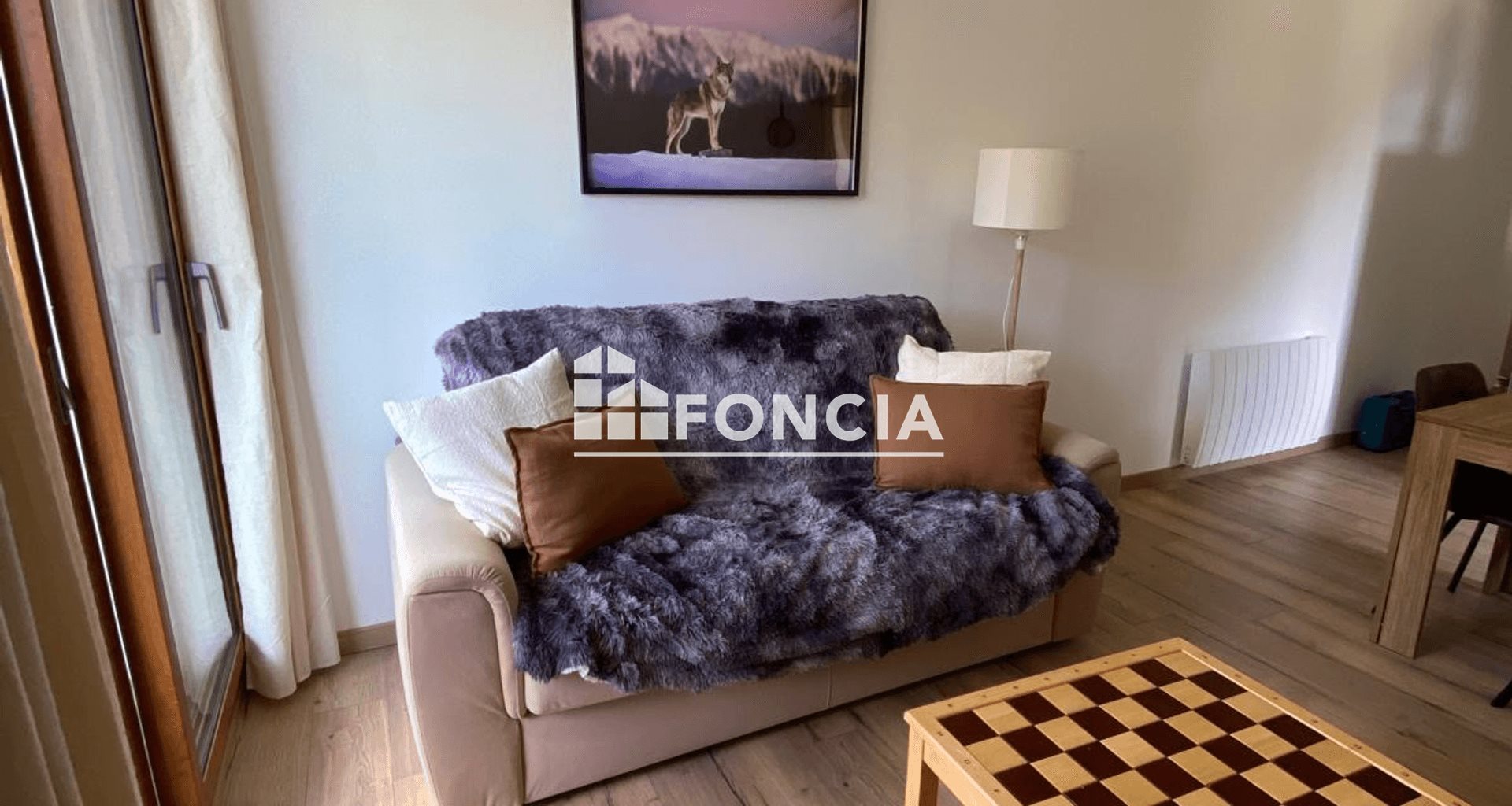 Appartement à vendre, 45m², Allos