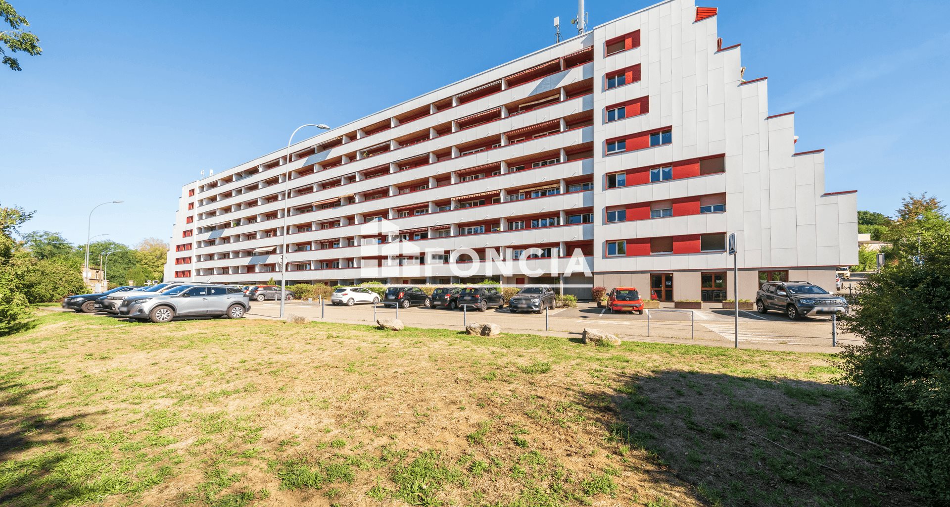 Appartement à vendre, 92m², Malzéville