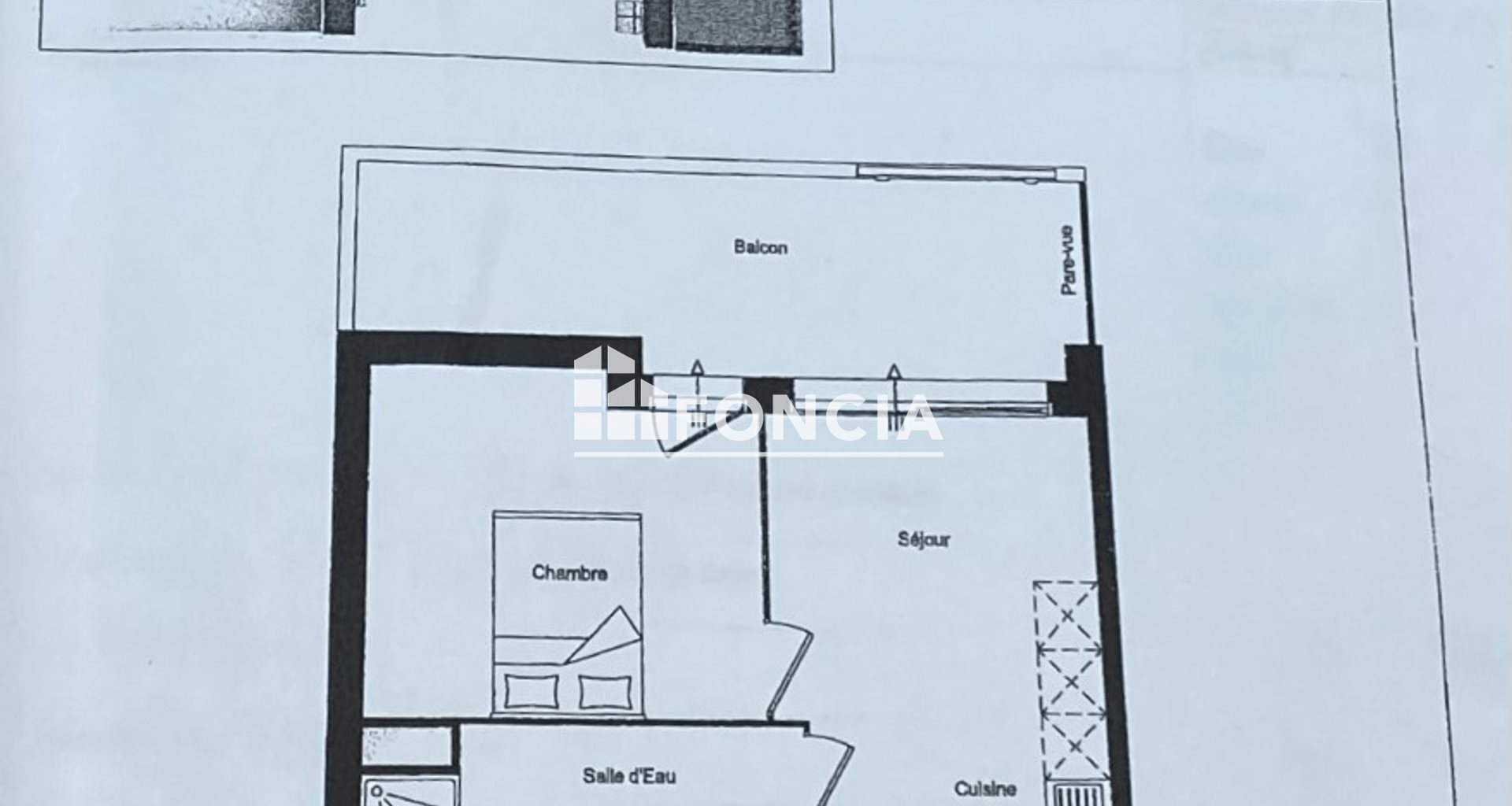 Appartement à louer, 37m², Achères