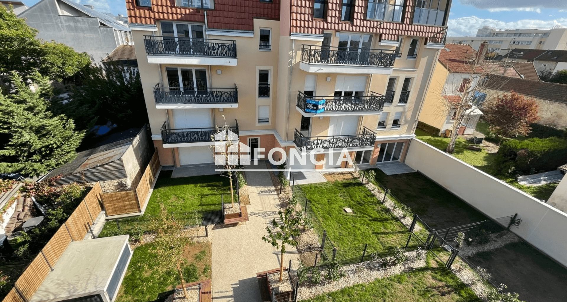 Appartement à louer, 37m², Achères