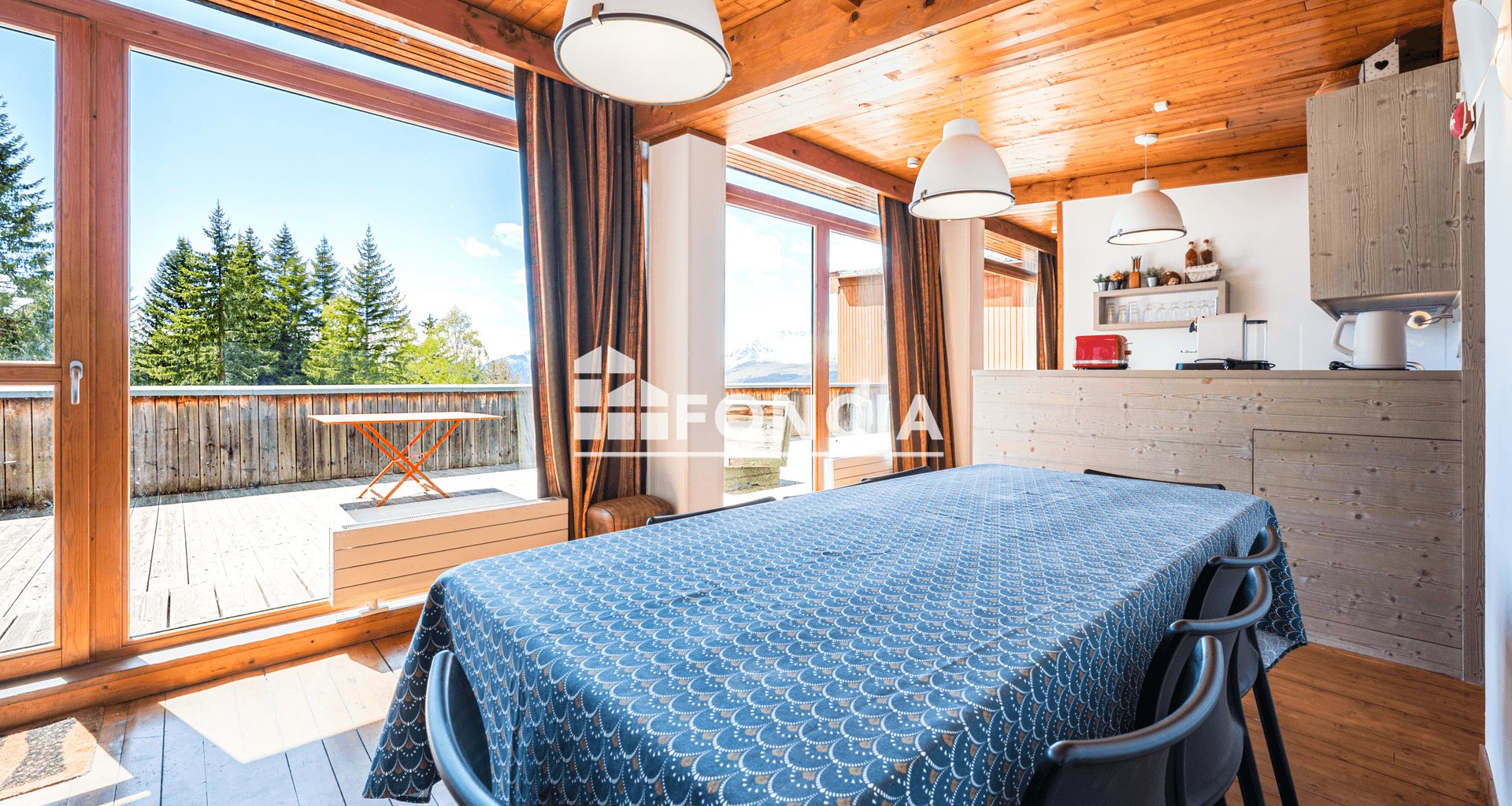 Appartement à vendre, 91m², Bourg-Saint-Maurice (Les Arcs)