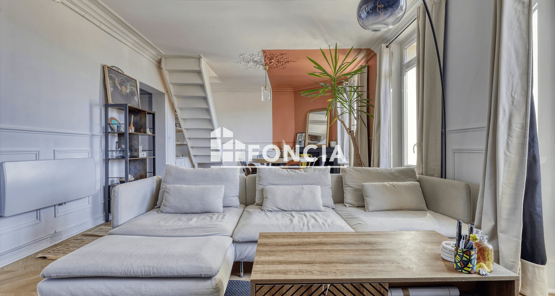 Appartement à vendre, 63m², Villeneuve-Saint-Georges