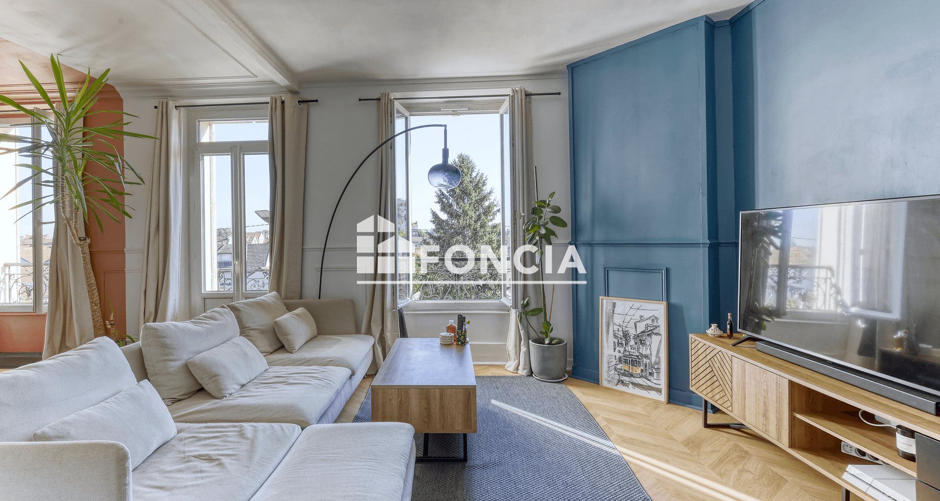 Appartement à vendre, 63m², Villeneuve-Saint-Georges