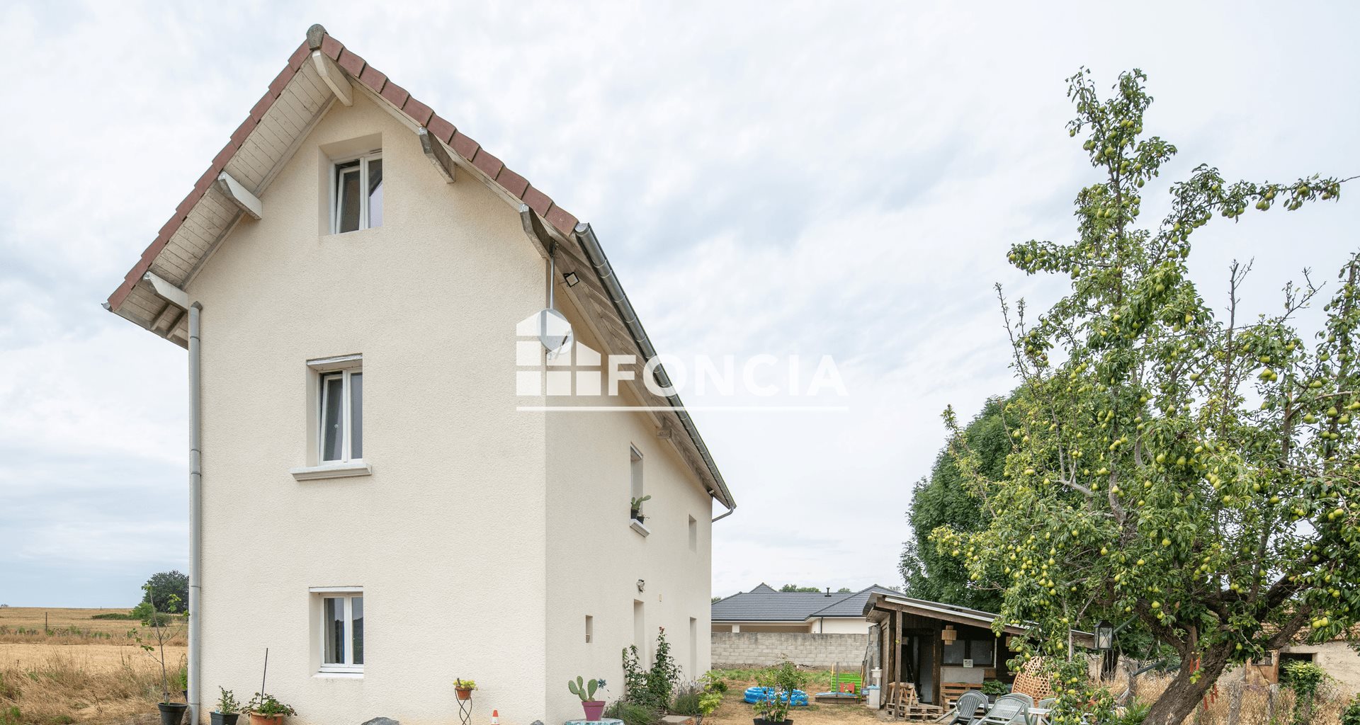 Maison à vendre, 122m², Romagnieu