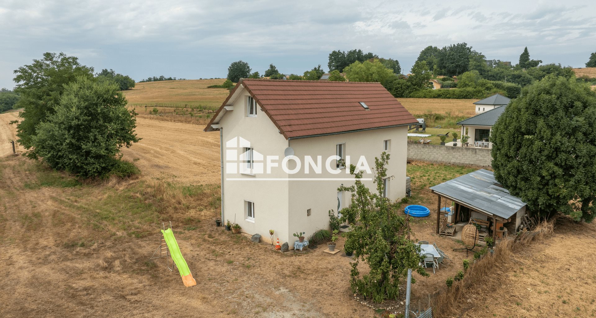 Maison à vendre, 122m², Romagnieu