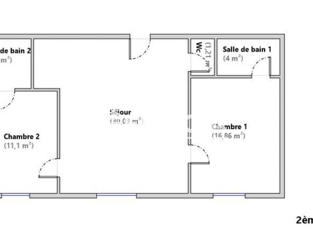 Appartement à louer, 69m², Tourcoing