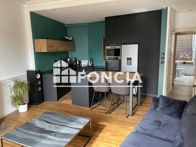 Appartement à louer, 61m², Rennes