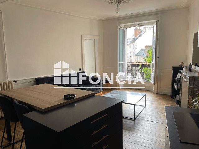 Appartement à louer, 61m², Rennes