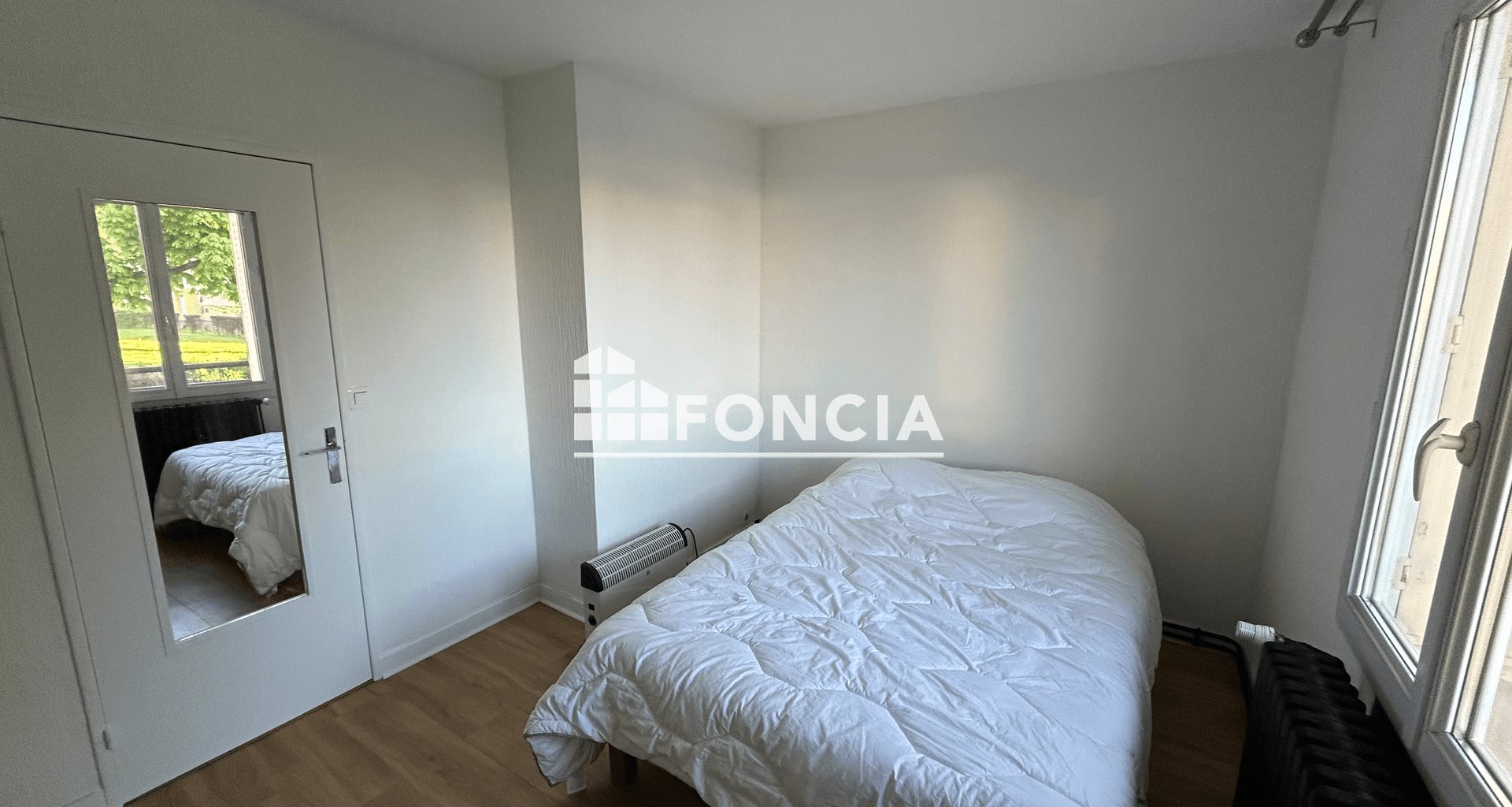 Appartement à louer, 63m², Roanne