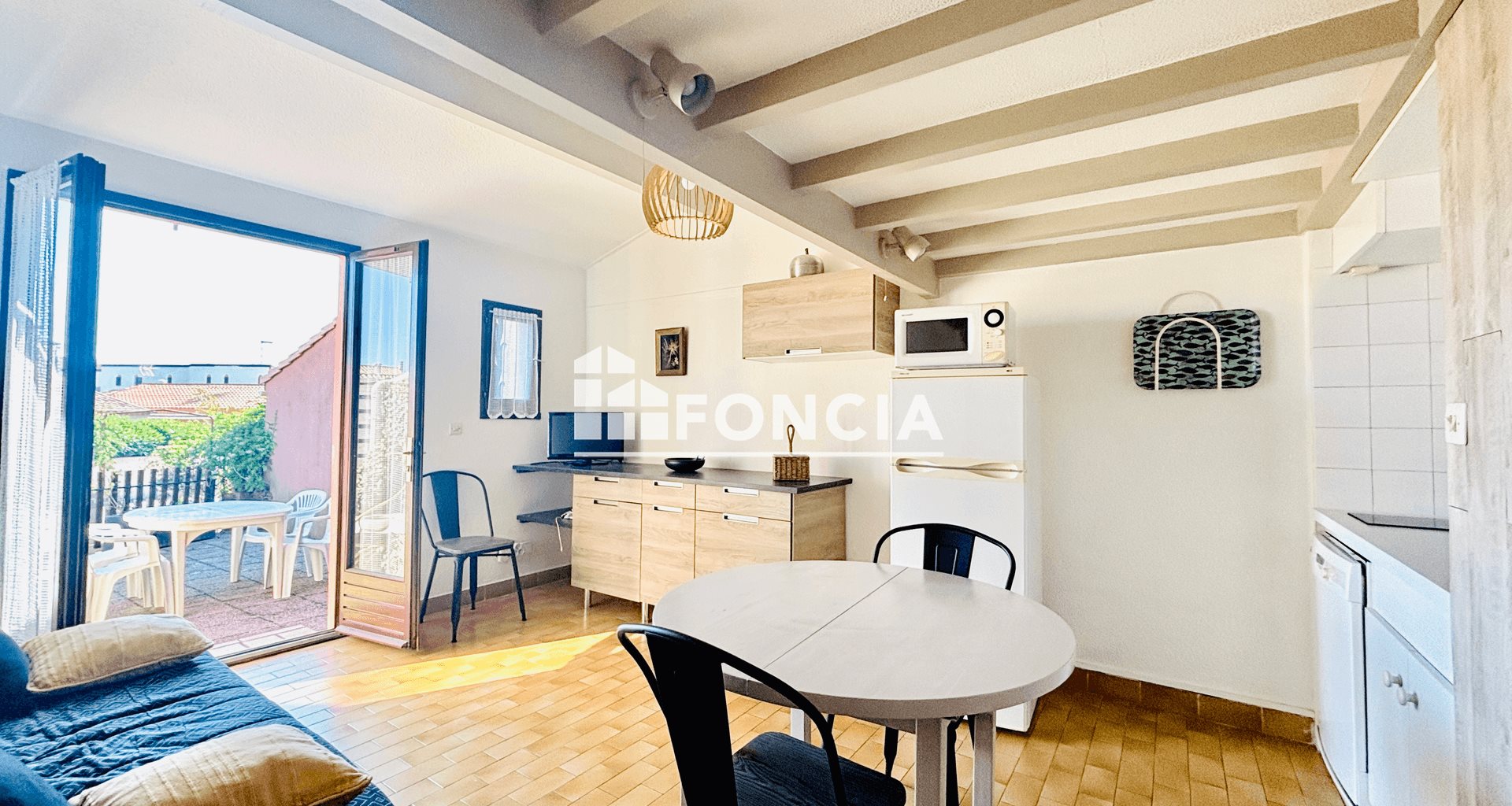 Maison à vendre, 34m², Gruissan