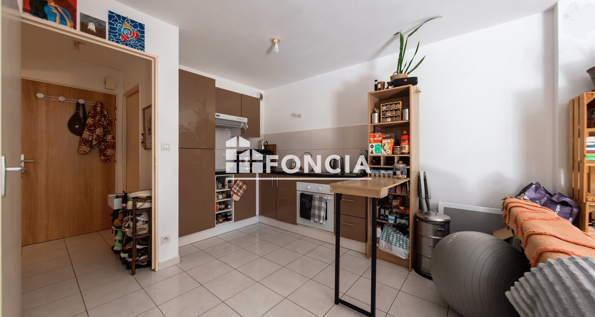 Appartement à vendre, 40m², Lorient