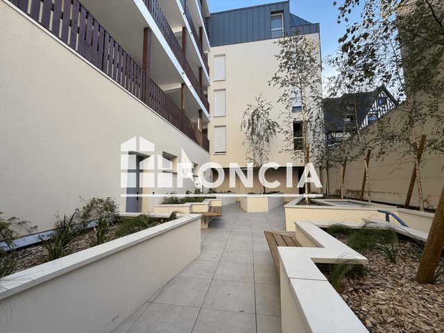 Appartement à louer, 47m², Deauville