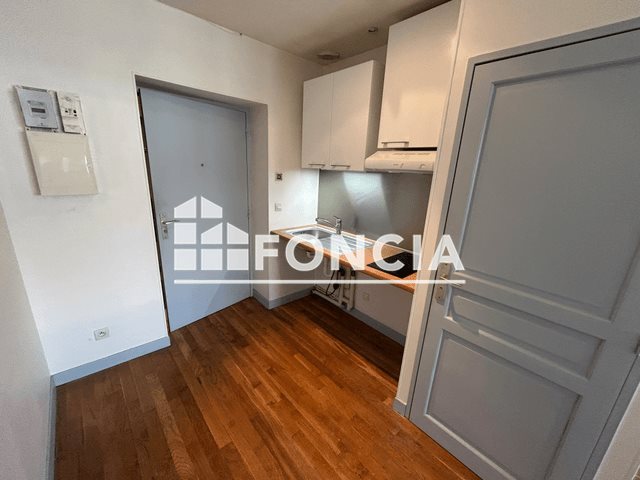 Appartement à louer, 23m², Grenoble