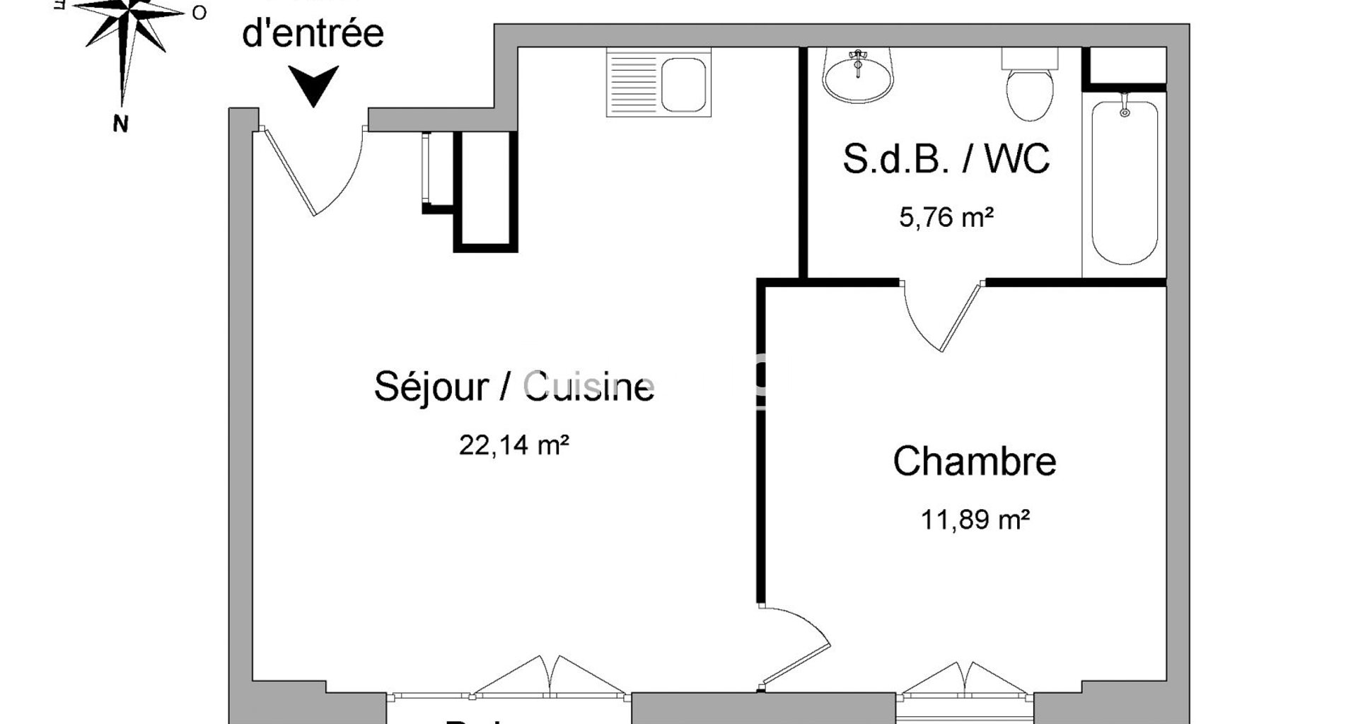Appartement à louer, 39m², Corbeil-Essonnes