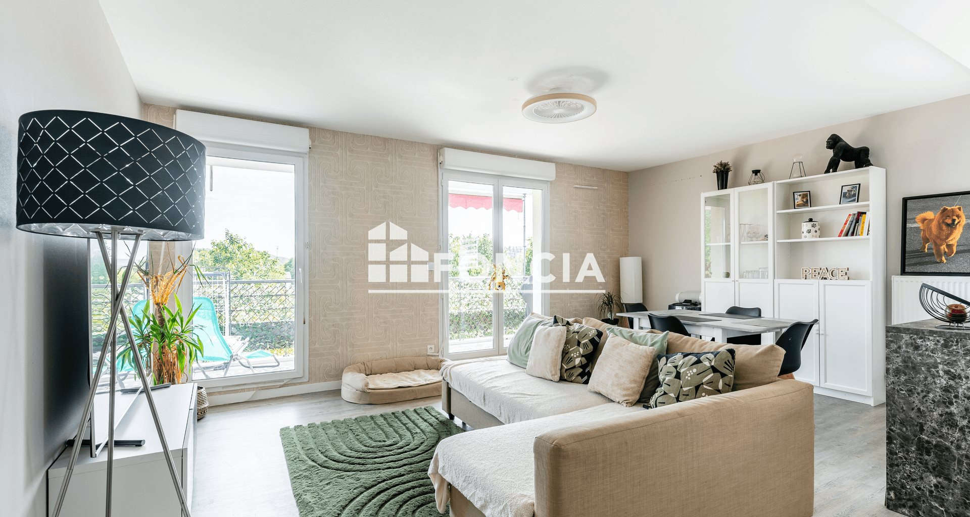 Appartement à vendre, 69m², Moulins-lès-Metz