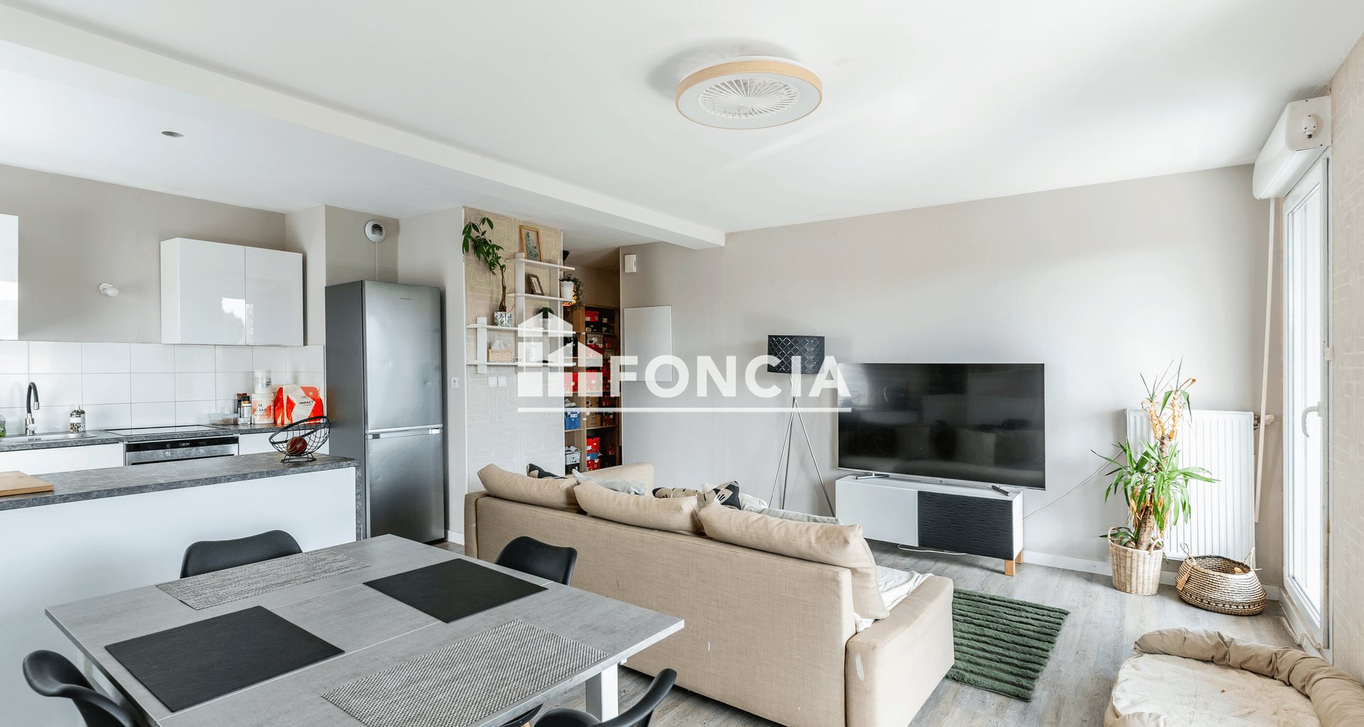 Appartement à vendre, 69m², Moulins-lès-Metz