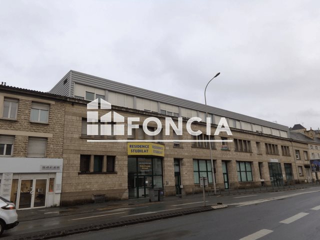 Appartement à louer, 26m², Poitiers