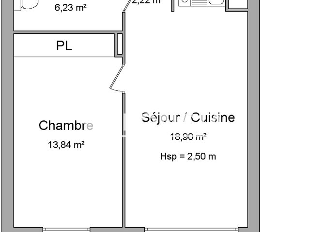 Appartement à louer, 42m², Villenave-d'Ornon