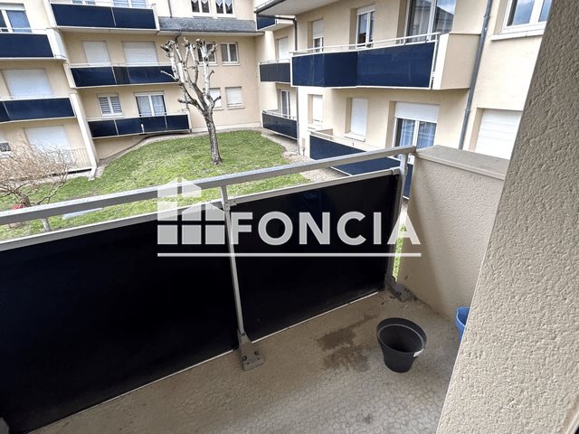 Appartement à louer, 25m², Limoges