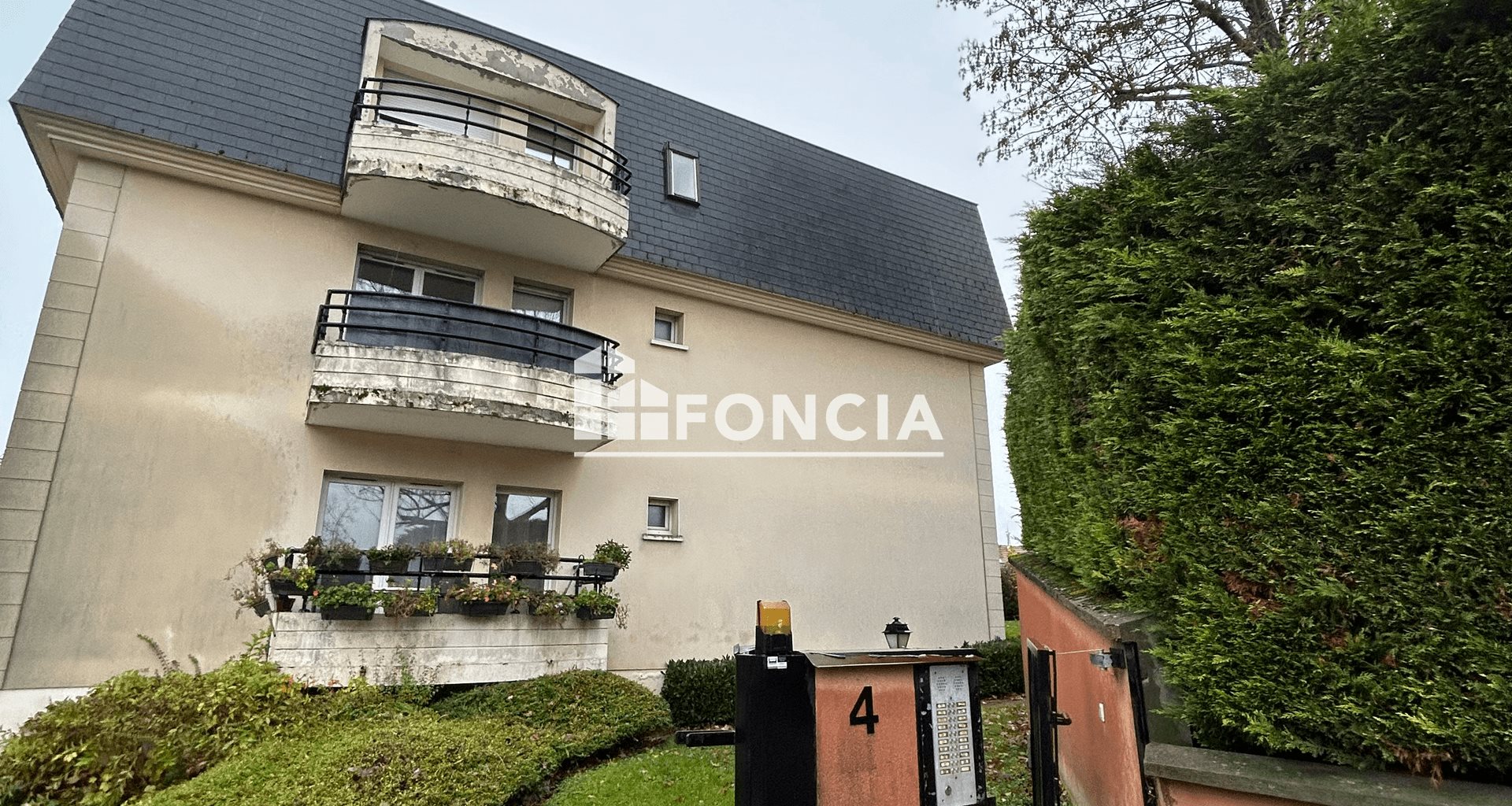 Appartement à louer, 47m², Roissy-en-France
