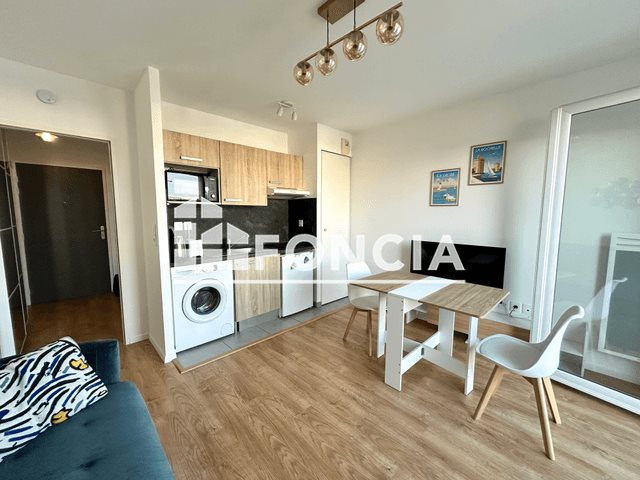 Appartement à louer, 24m², La Rochelle