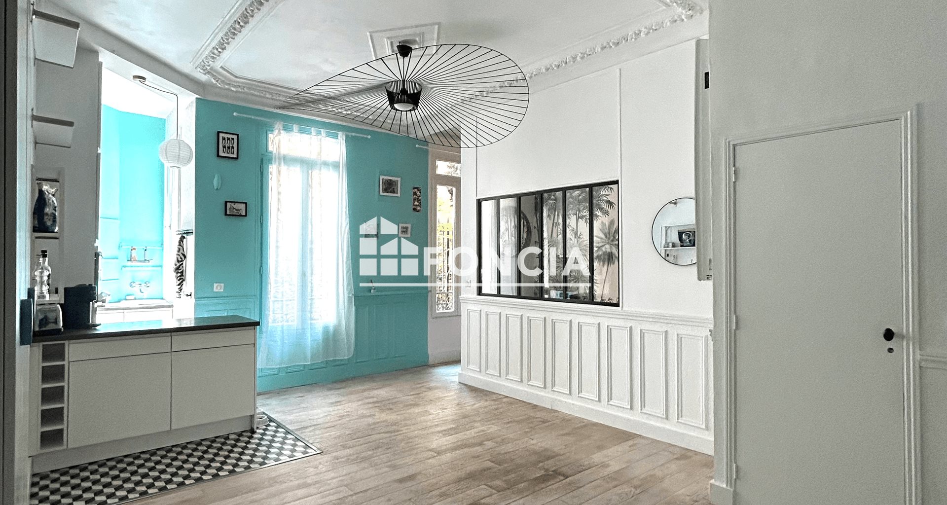 Appartement à louer, 65m², Paris 17ème