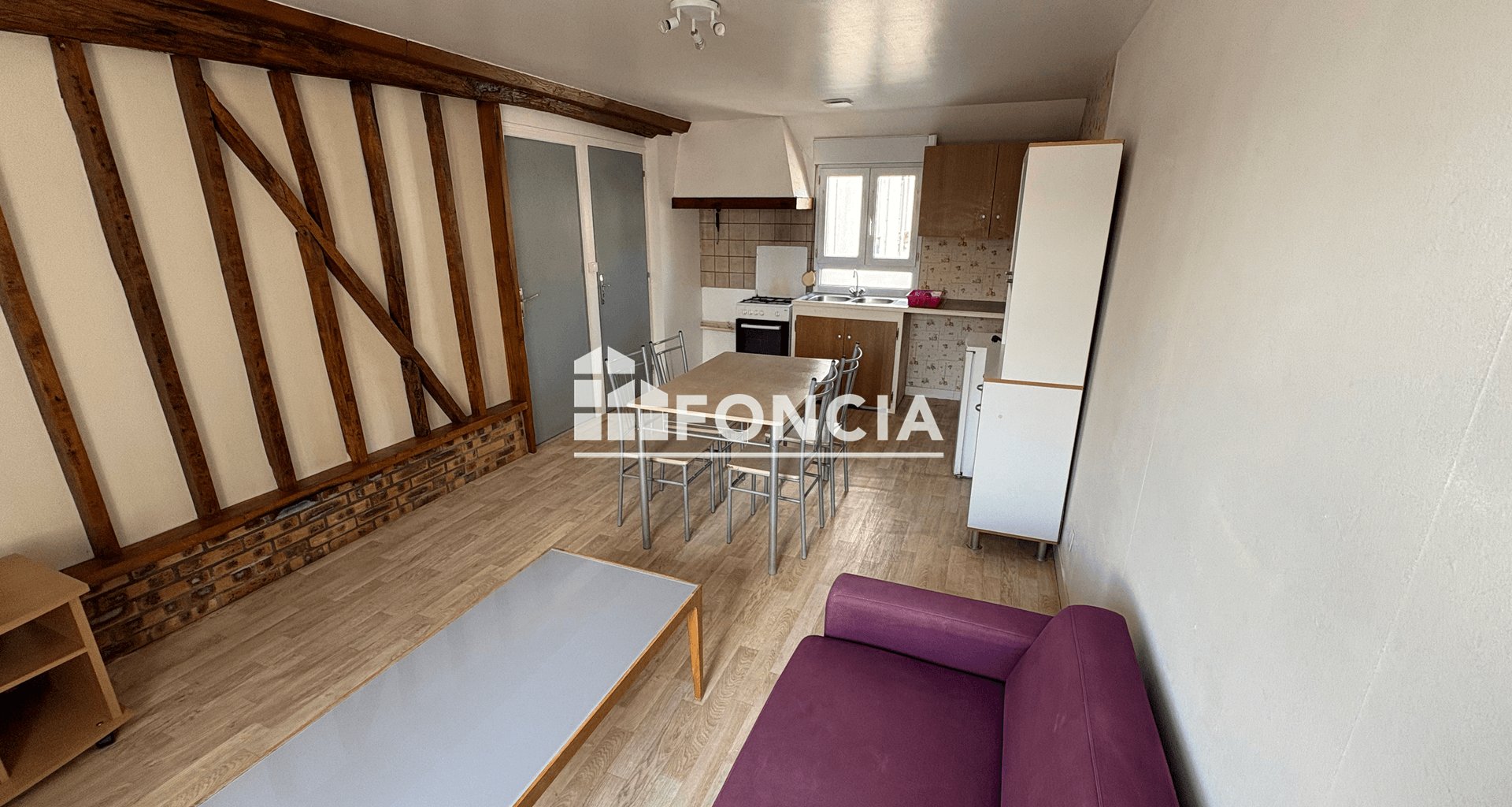 Appartement à louer, 40m², Flers
