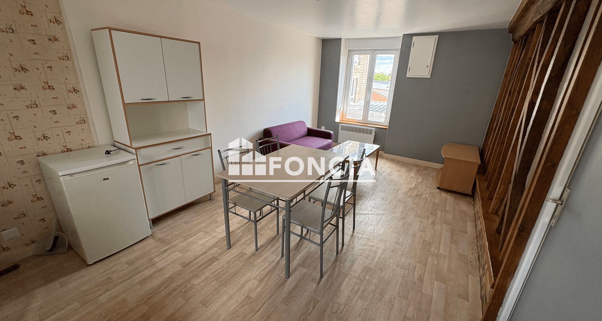 Appartement à louer, 40m², Flers