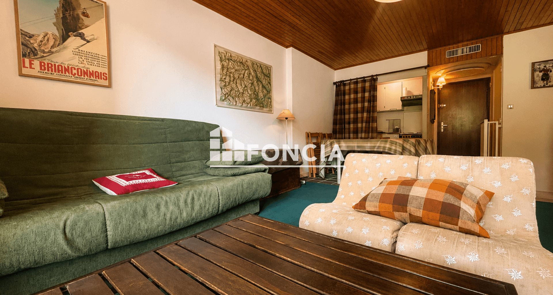 Appartement à vendre, 50m², La Salle-les-Alpes