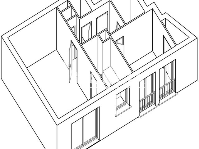 Appartement à louer, 47m², Lille