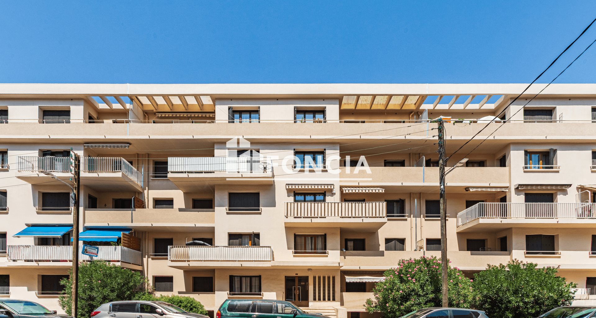 Appartement à vendre, 61m², Toulon