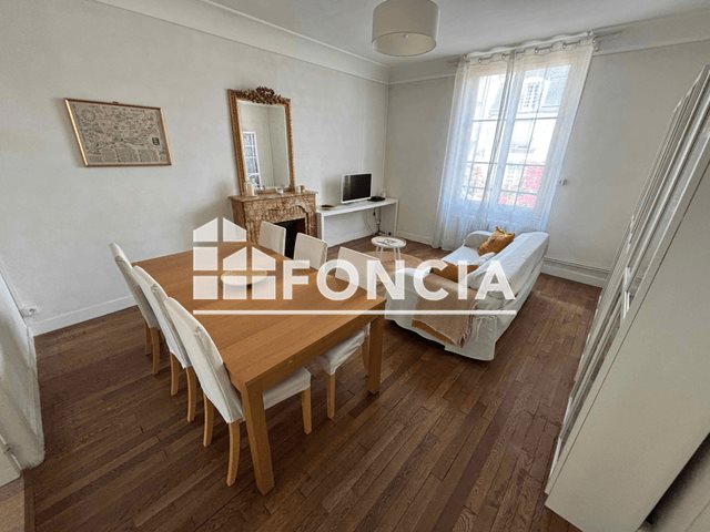 Appartement à louer, 78m², Blois