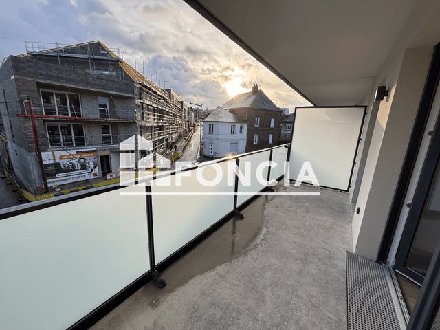 Appartement à louer, 38m², Maromme