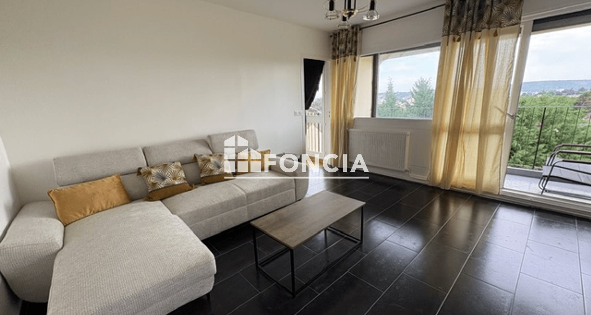 Appartement à louer, 78m², Les Mureaux