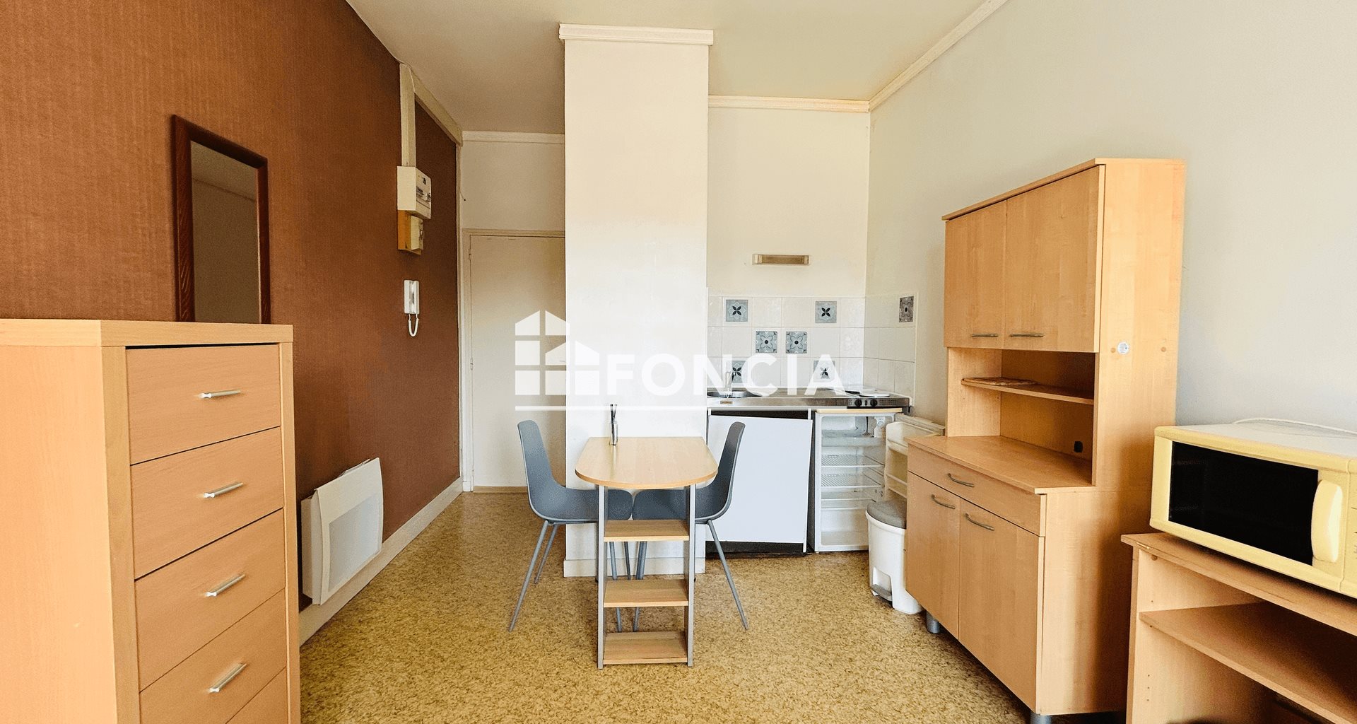 Appartement à vendre, 17m², Poitiers