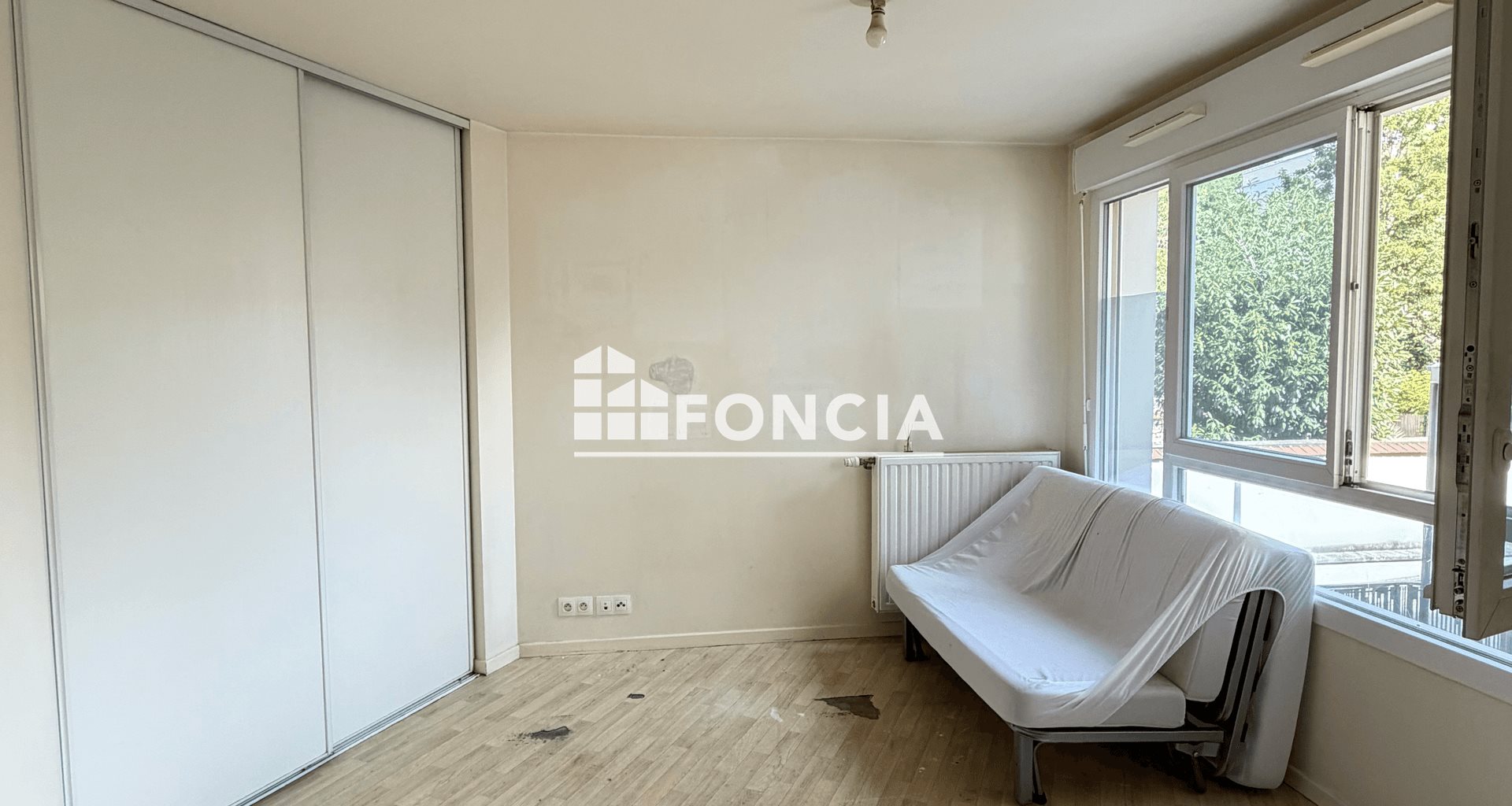 Appartement à vendre, 23m², Saint-Ouen-l'Aumône